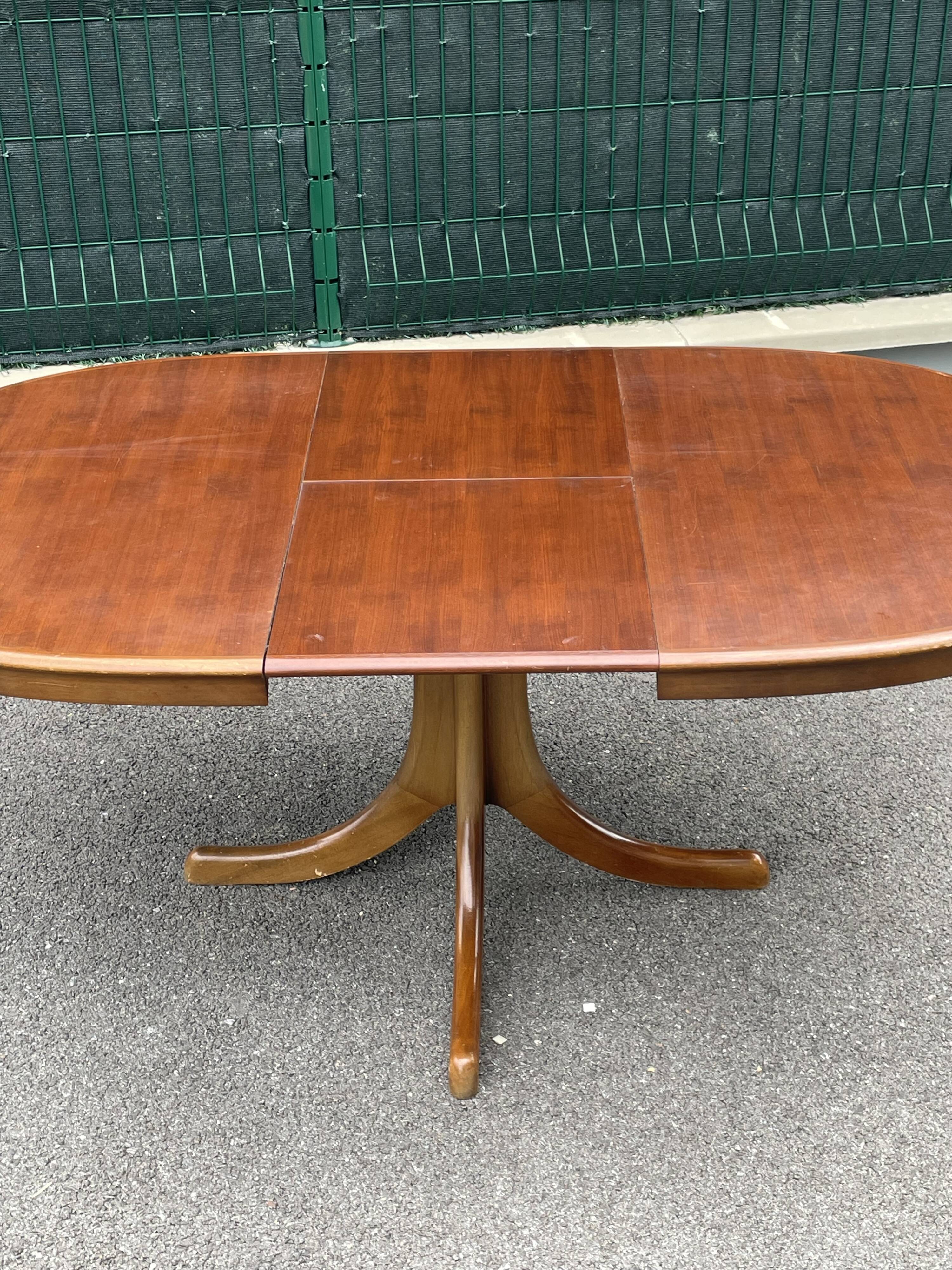 Vintage table, Scandinavian design from the 70s