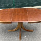 Vintage table, Scandinavian design from the 70s