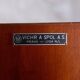 Bauhaus Wardrobe in Walnut attributed to Vichr and Spol, 1930s