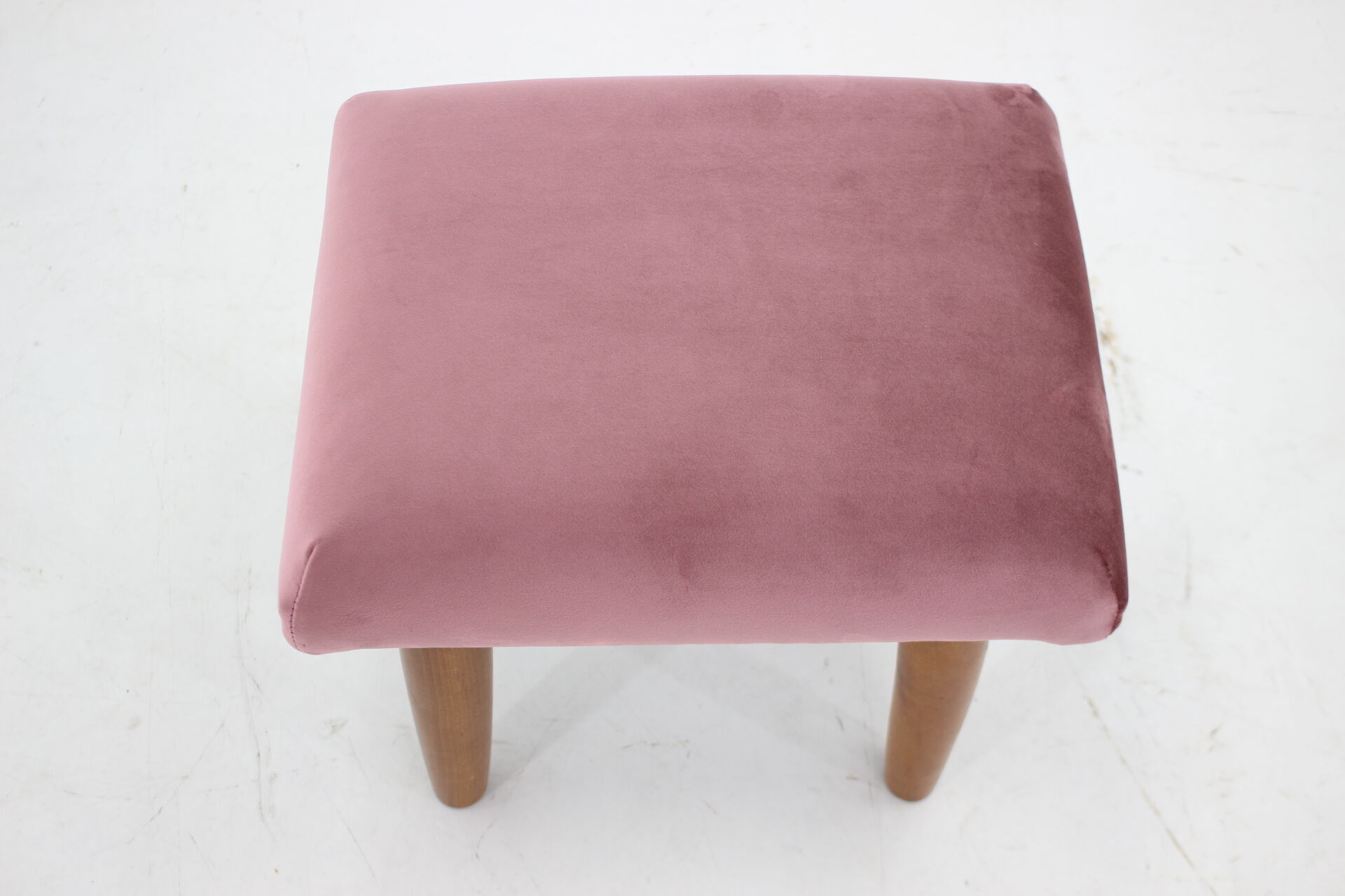 1960s Teak Danish Stool