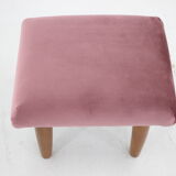 1960s Teak Danish Stool