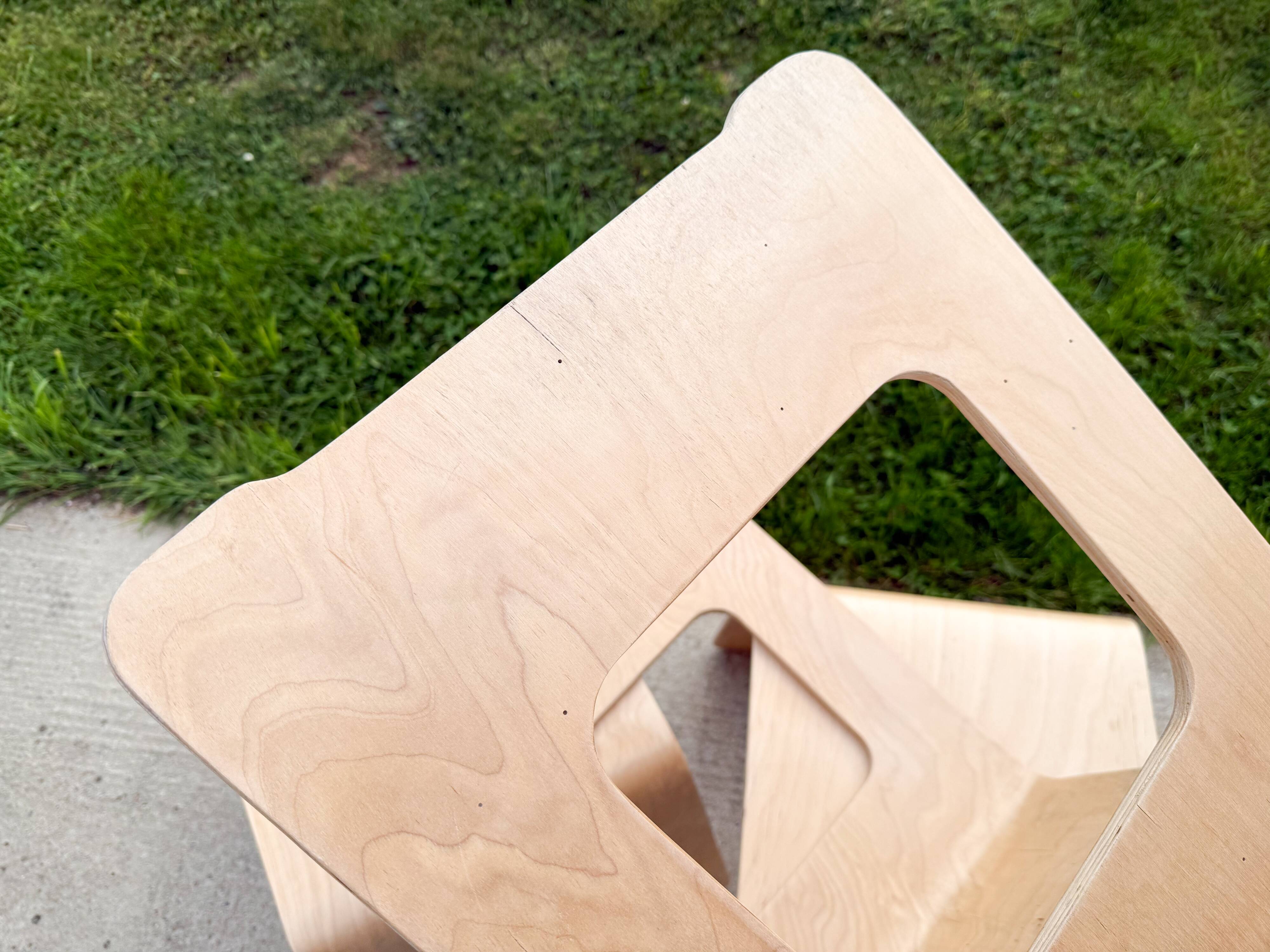 3 stools by Lisa Norinder for IKEA, 1990s