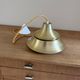 Vintage Danish gold pendant - Golden design lamp