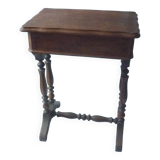Walnut work table