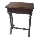 Walnut work table