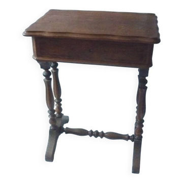 Walnut work table