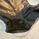 Vintage leather butterfly chairs – 1970s – metal frame – st