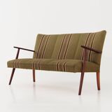 Teak sofa, Danish design, 1960s, production: Denmark