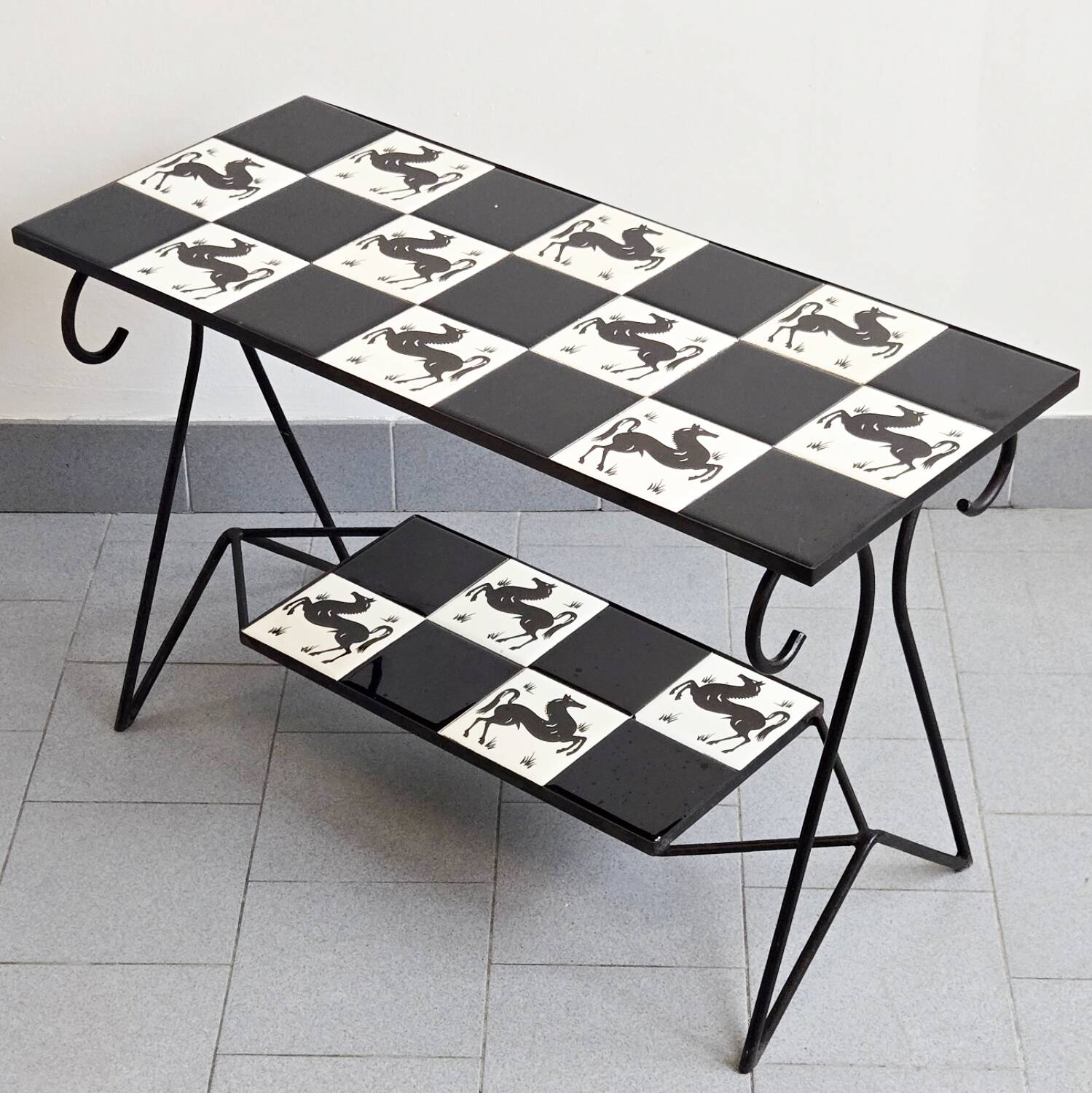 Table d'appoint vintage 1950