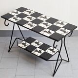 Table d'appoint vintage 1950
