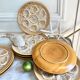 11 Niderviller oyster plates