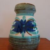 St. Clement 9134 hand painted floral decoration vase