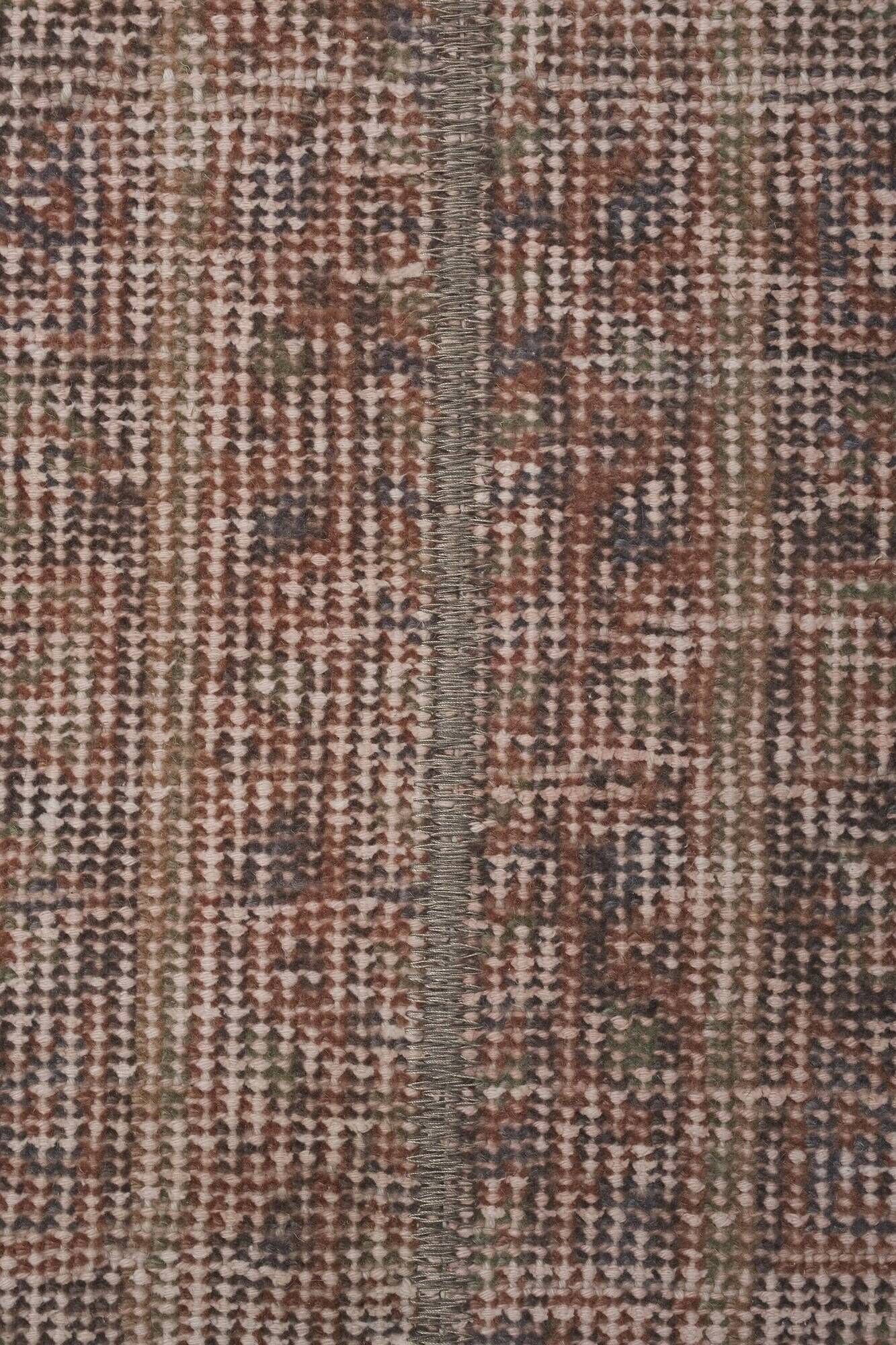 Vintage Turkish hallway rug 55x373 cm