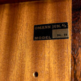 Highboard Model 19 by Omann Jun. 1960's Denmark