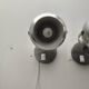 Pair of eyeball wall lamps by Aluminor 1970s