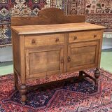 Early 20th century English oak buffet