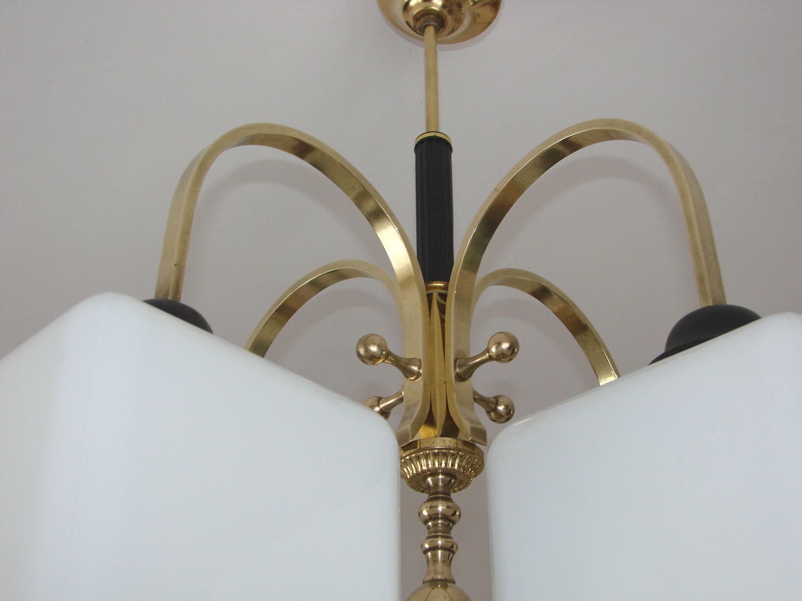 Chandelier Art deco, 1930s