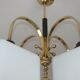 Chandelier Art deco, 1930s