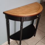 Half-moon console