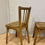 Lot of 2 Baumann chairs