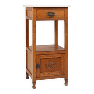 Table de chevet Art Déco - marbre