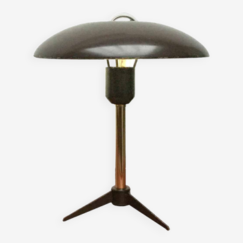 Lampe de bureau modèle “Minou 69” par Louis Kalff pour Phillips, 60’s.