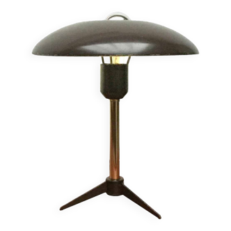 Lampe de bureau modèle “Minou 69” par Louis Kalff pour Phillips, 60’s.