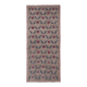 Vintage Turkish hallway rug 82x184 cm