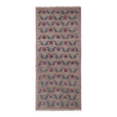Vintage Turkish hallway rug 82x184 cm