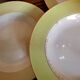 Set de 5 assiettes en faïence st Amand
