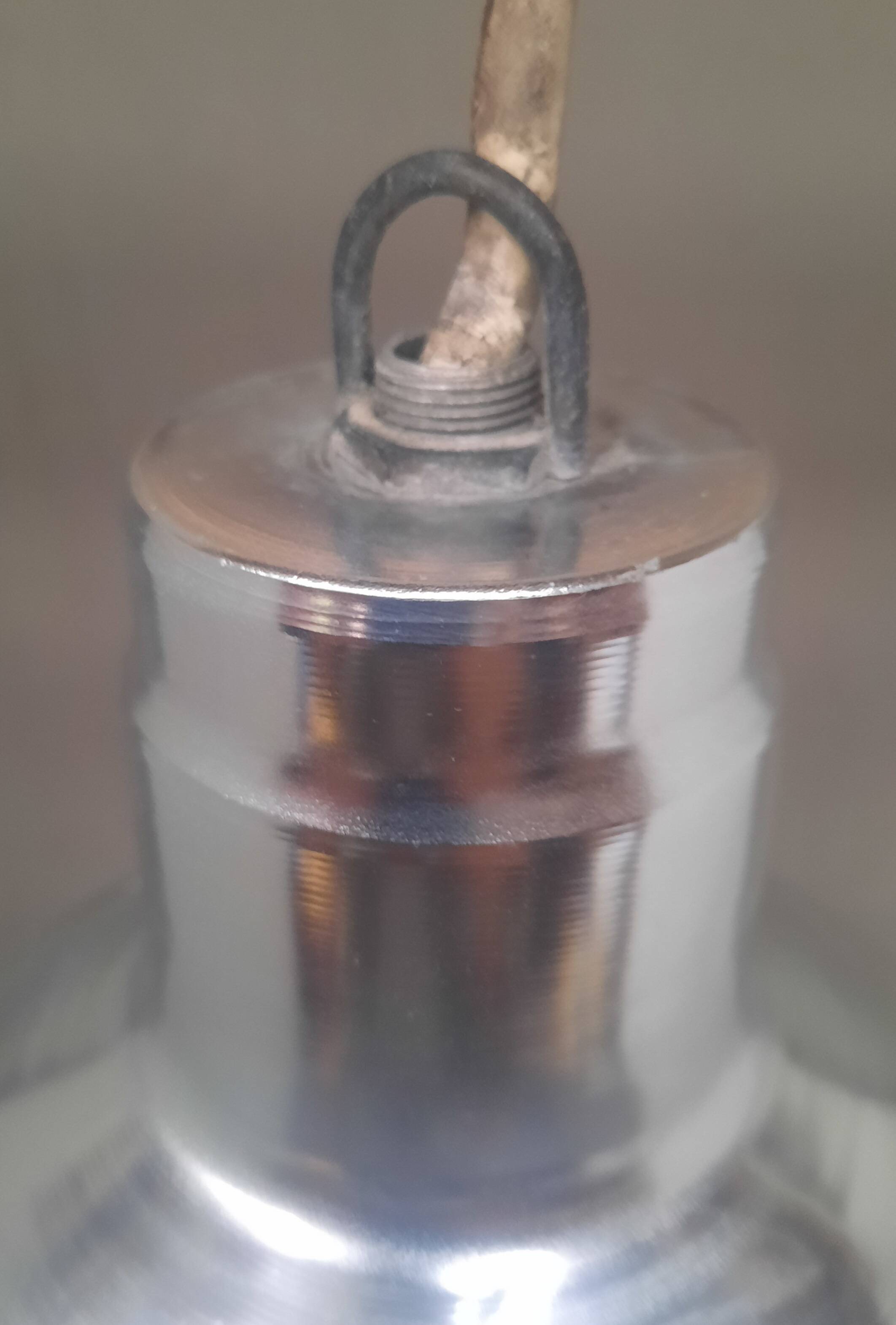 Industrial stainless steel lamp