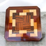 Table basse en bois style ancien