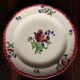 6 mismatched dinner plates