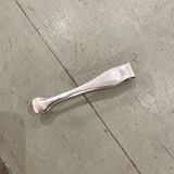 Christofle silver metal sugar tongs, Marly model