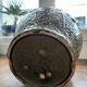 Barbotine pot cover