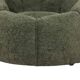 Pair of armchairs in bouclette fabric. Contemporary.