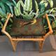 Tabouret en bambou