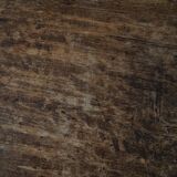 Round table with a tilting top from a 19th-century provincial French winemaker in oak.