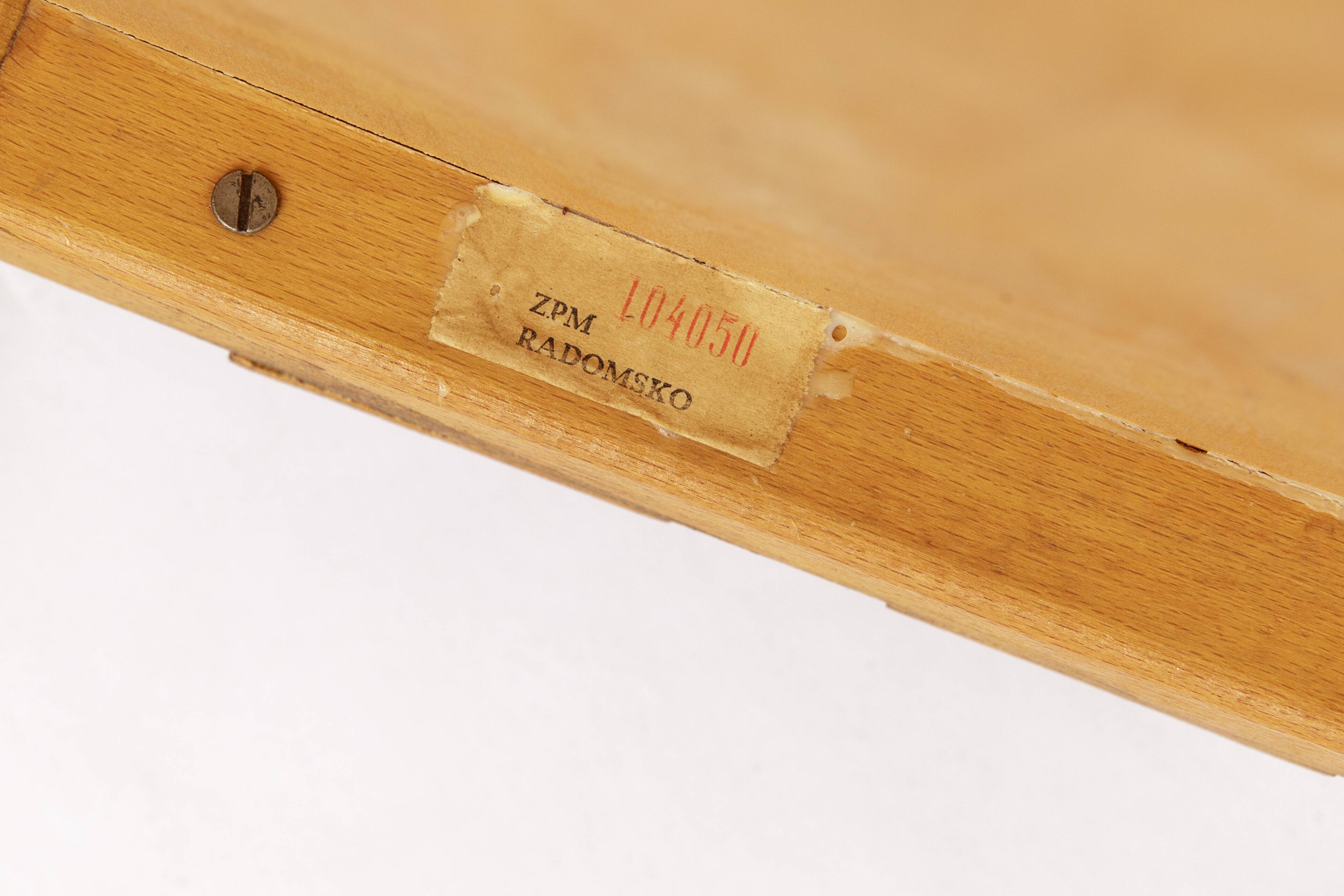 2 Vintage IKEA Chairs Lena by Radomsko 1970s Bentwood