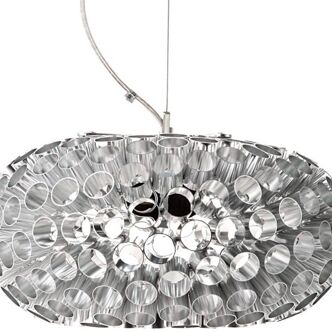 Aluminum chandelier