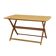 Table basse en frêne, design danois, années 1970, production : Danemark