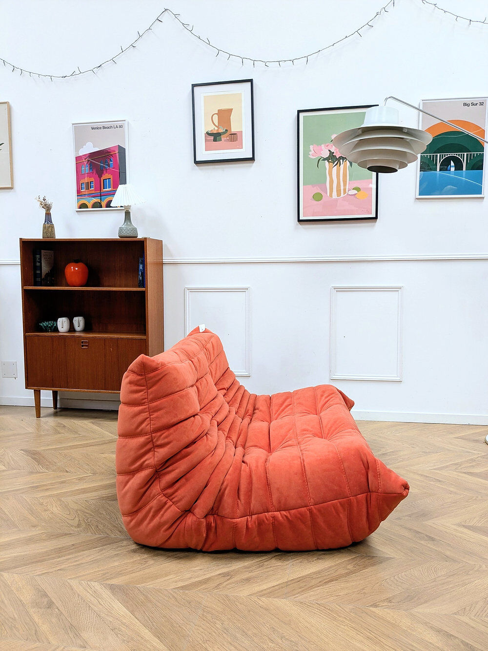 Togo 2-seater sofa by Michel Ducaroy