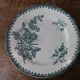 Set of 7 flat plates Sté Amandinoise St Amand, model Margot