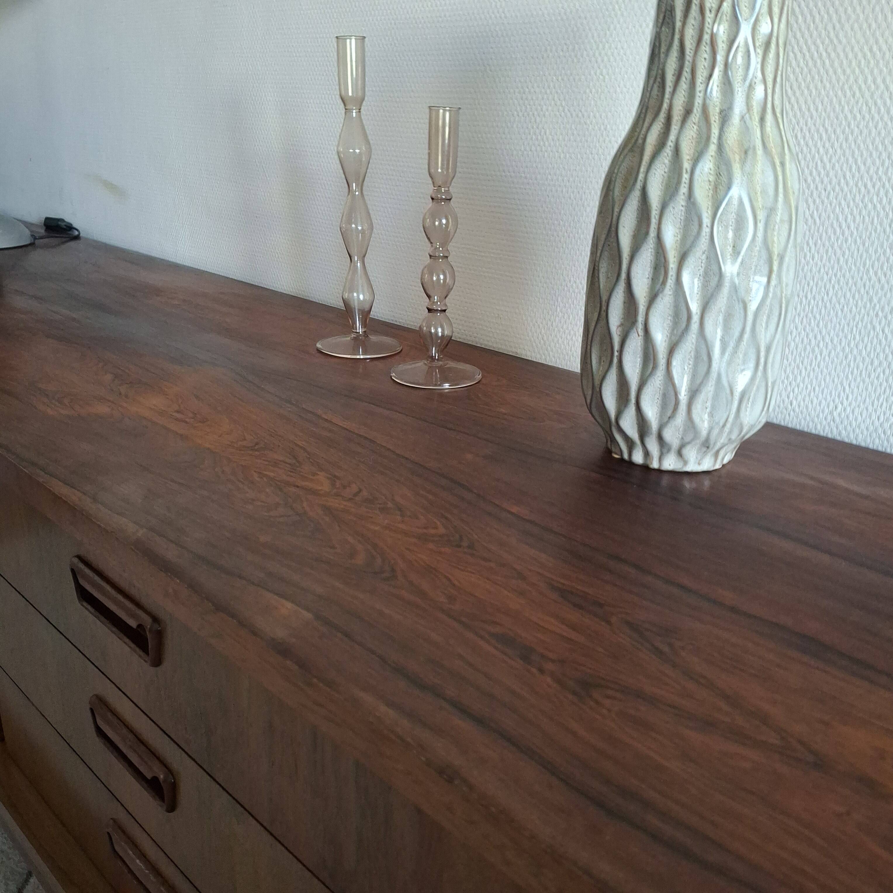 Vintage rosewood enfilade