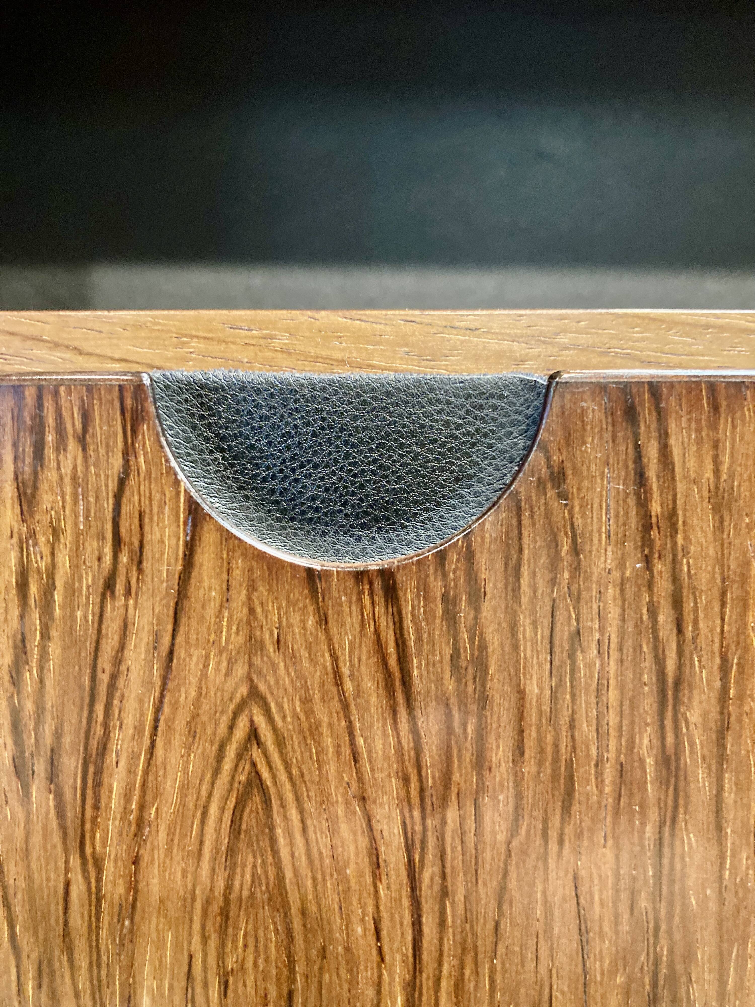 Rosewood desk scandinavian design 1950.