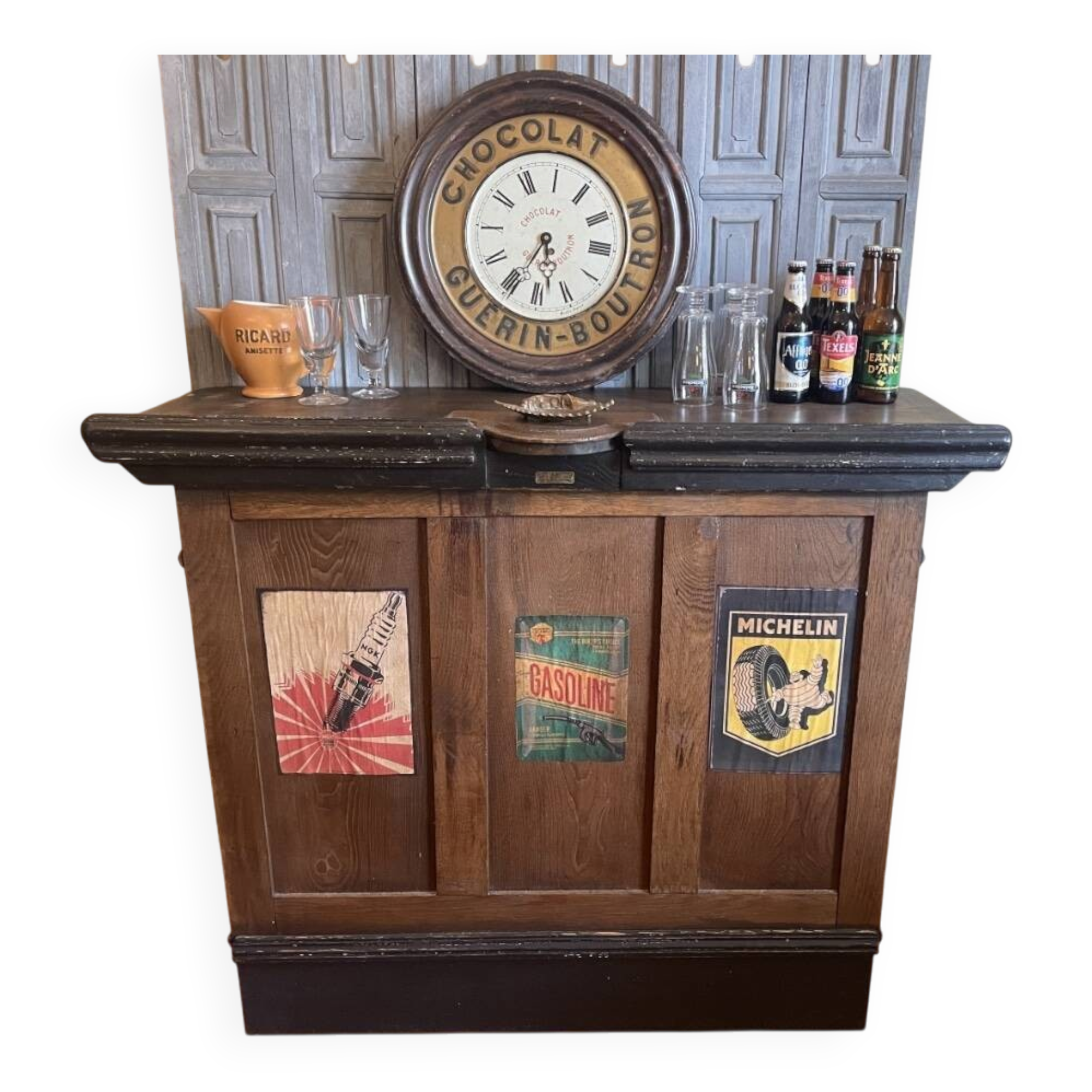 Bar barretje mancave Frans
