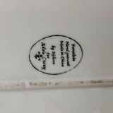 Central openwork dish in Chinese porcelain Adèle Carey