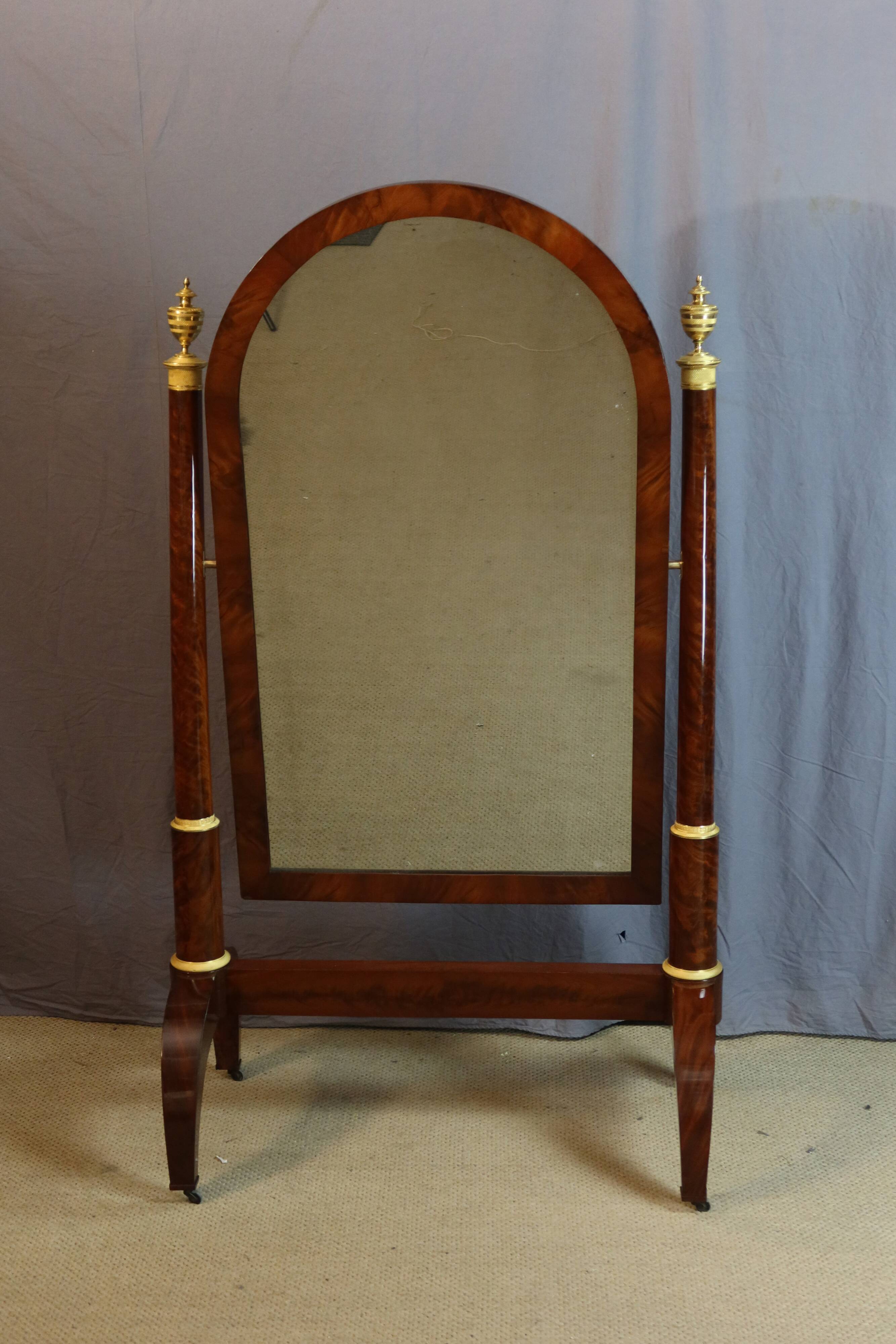 dressing mirror