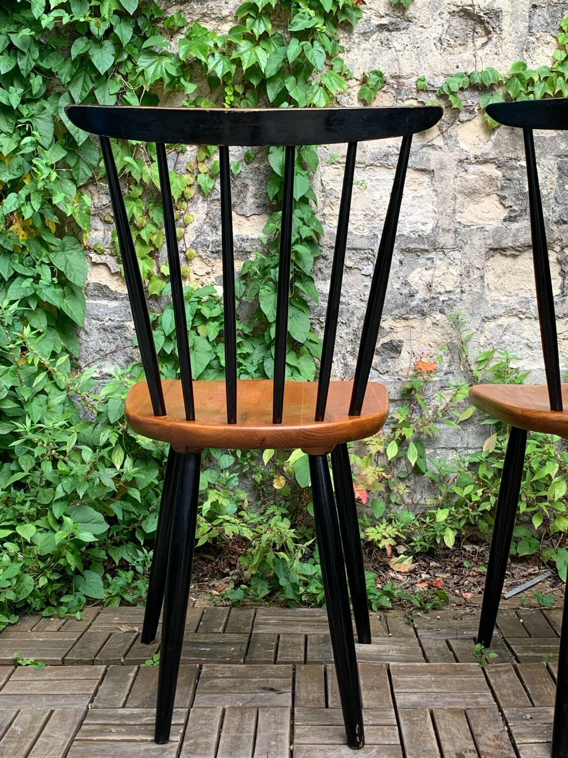 Pair of Scandinavian chairs 1950