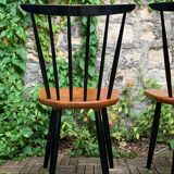 Pair of Scandinavian chairs 1950